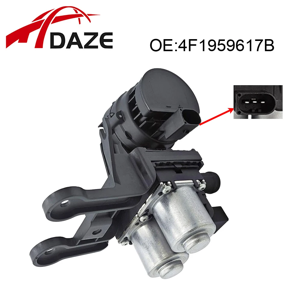 

DAZE 4F 0959617 4F 1959617 Б 4Ф 1959617 Клапан управления обогревателем двигателя для Audi A6 2005-2011 для Audi A6 Quattro 2005-2011