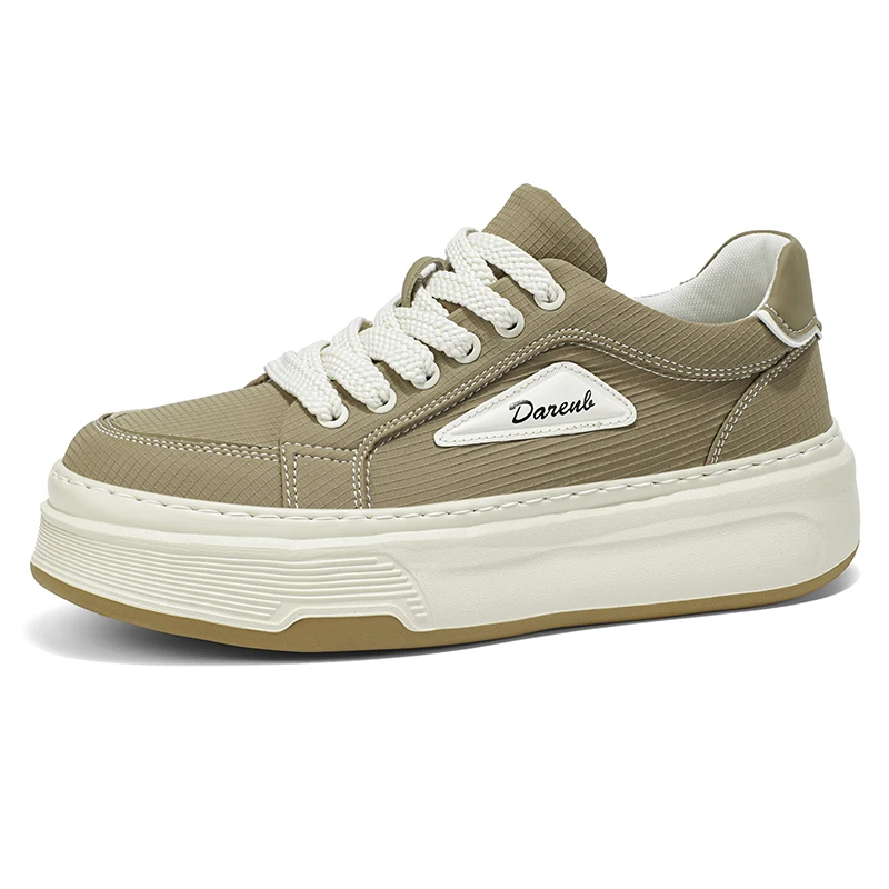 New model Best selling Discount Shock absorption Thick sole Comfortable Casual Breathable Anti slip Mens casual shoes Fashion