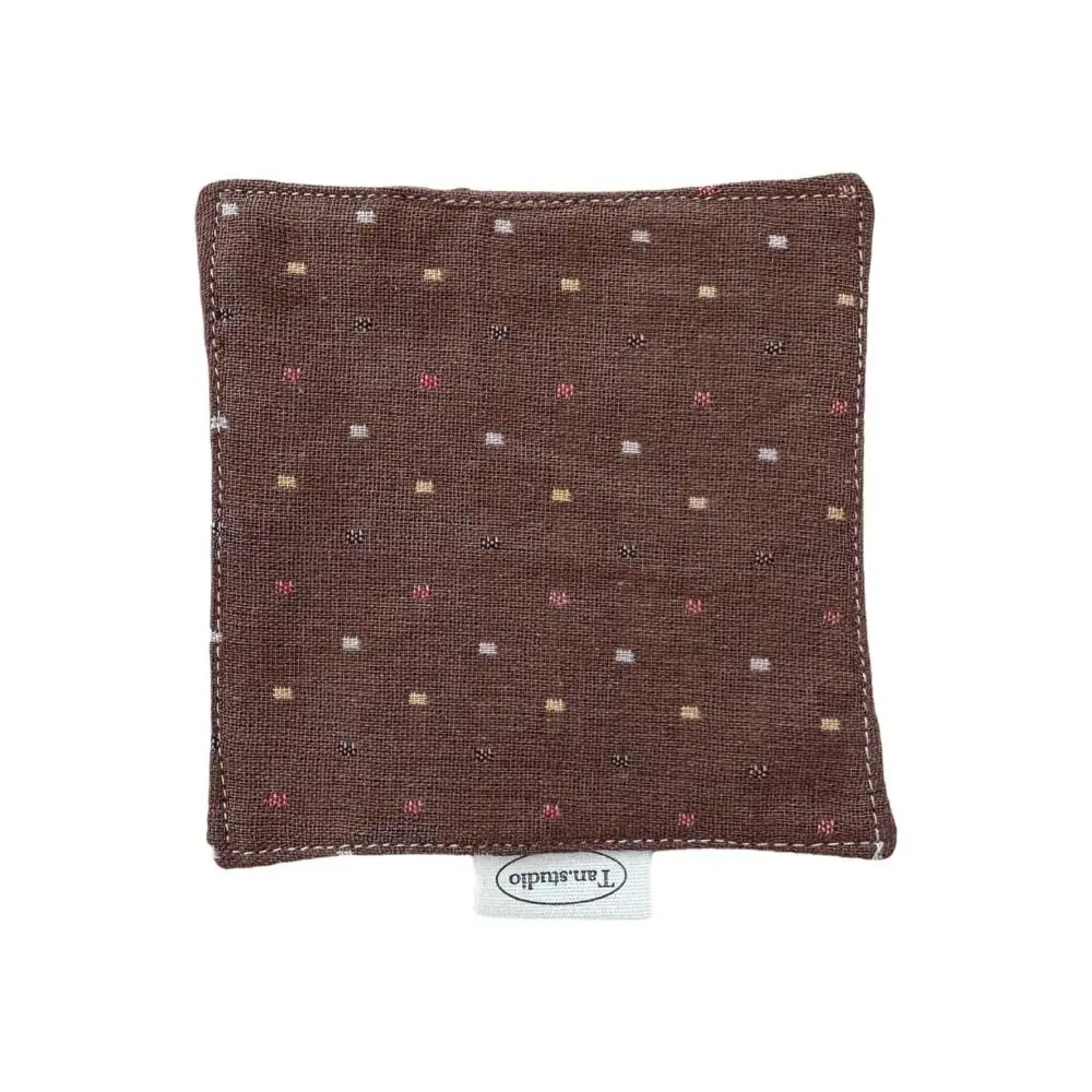 New Colored Water Cup Mat Cotton Quilted Fabric Coaster Decorative Western Food Mats Home Decor Insulating Table Mat