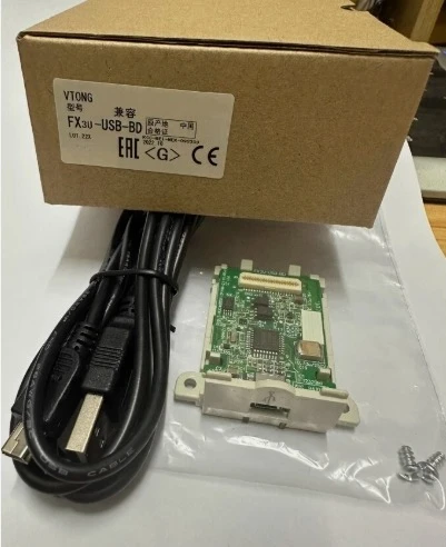 

Новый модуль 1 шт. FX3U-USB-BD, высококачественная коммуникационная плата, быстрая доставка