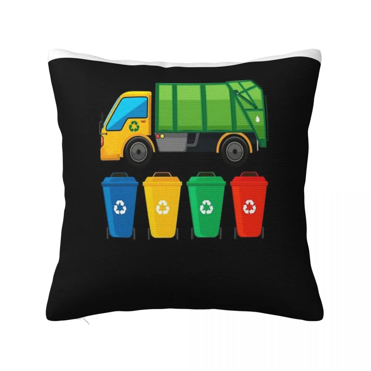 

Garbage Truck Decoration Body Pillow Anime Covers For Bed Pillows Pillow Case Pillow Cover