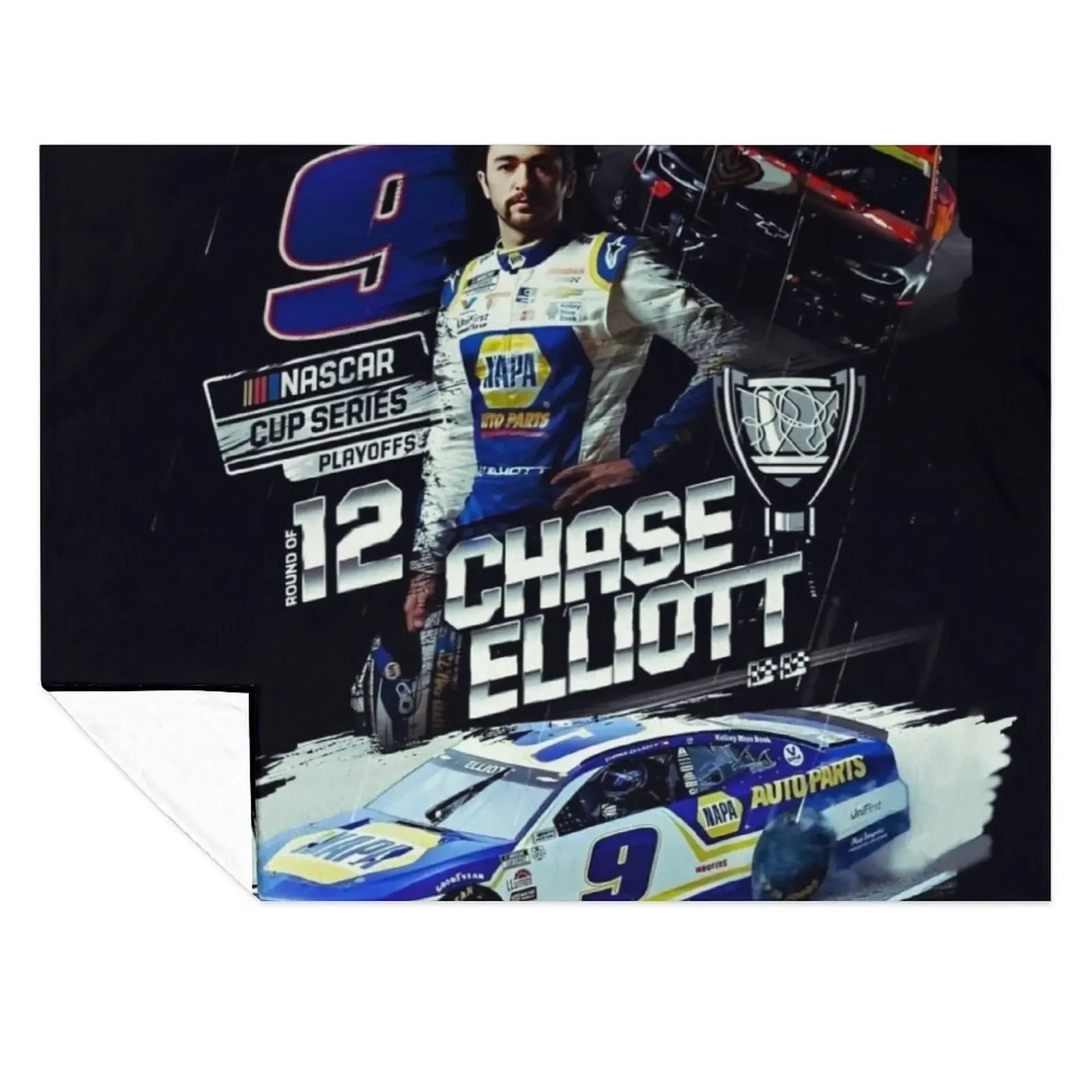 

Chase elliott Throw Blanket Softest wednesday For Baby Single Blankets