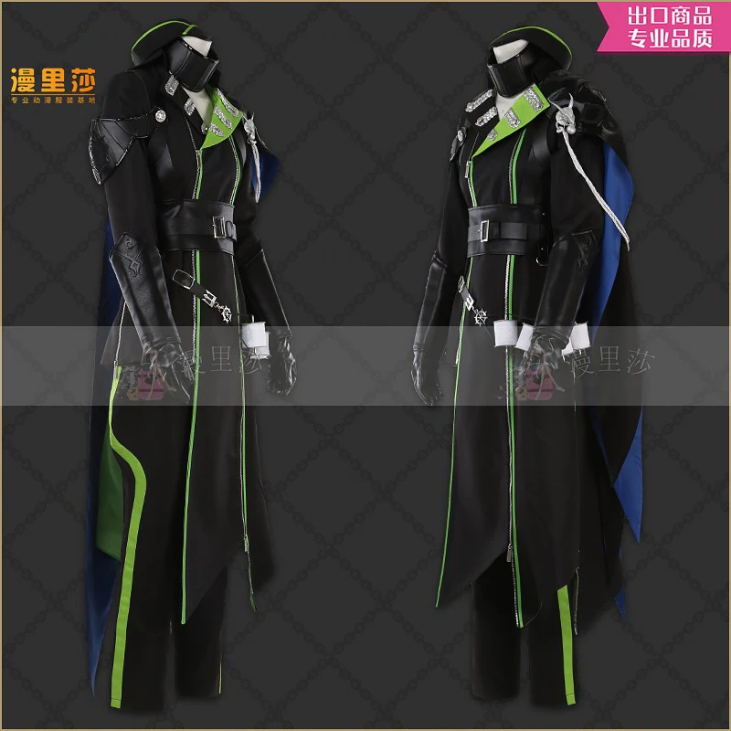 [Customized] Twisted-Wonderland DIASOMNIA Malleus Cosplay Costume Uniform Halloween Suits Anime Women Men Outfits Christmas New