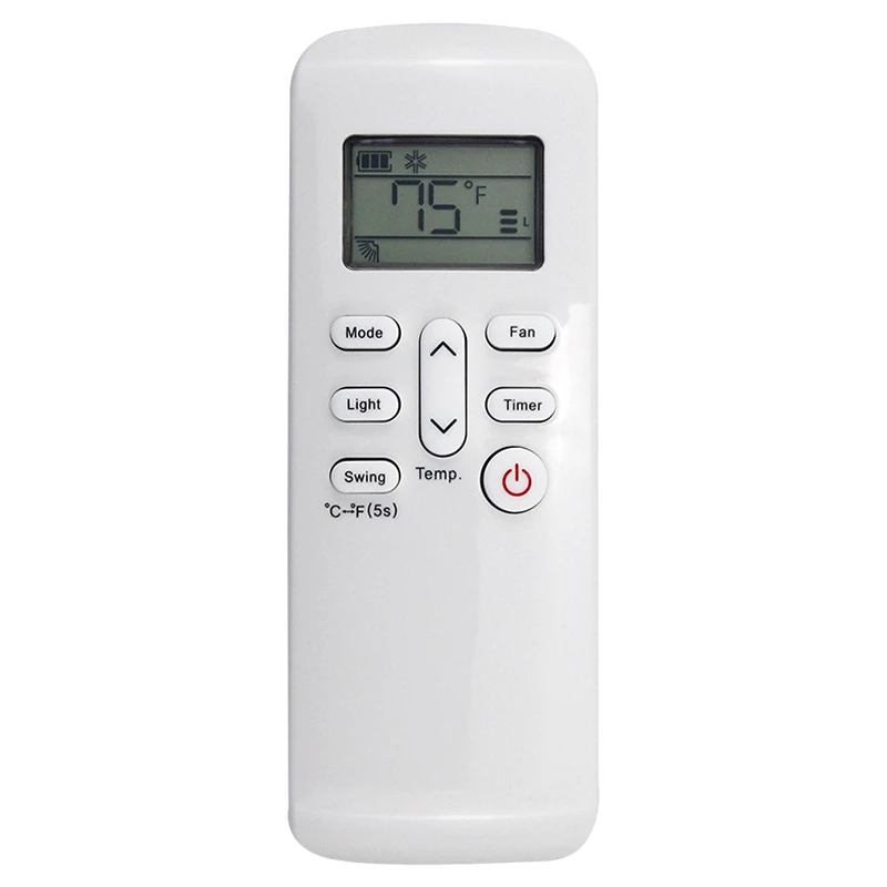 Compatible with  Air Conditioner 810900659A DG11J1-61 810900659 Remote Control Spare Parts