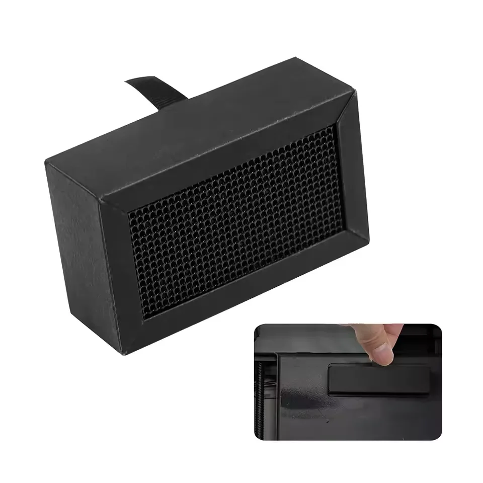 لفلتر هواء الكربون المنشط بامبو الأصلي لسلسلة Bambu Lab X1 وطابعات P1S ثلاثية الأبعاد لامتصاص المركبات العضوية المتطايرة