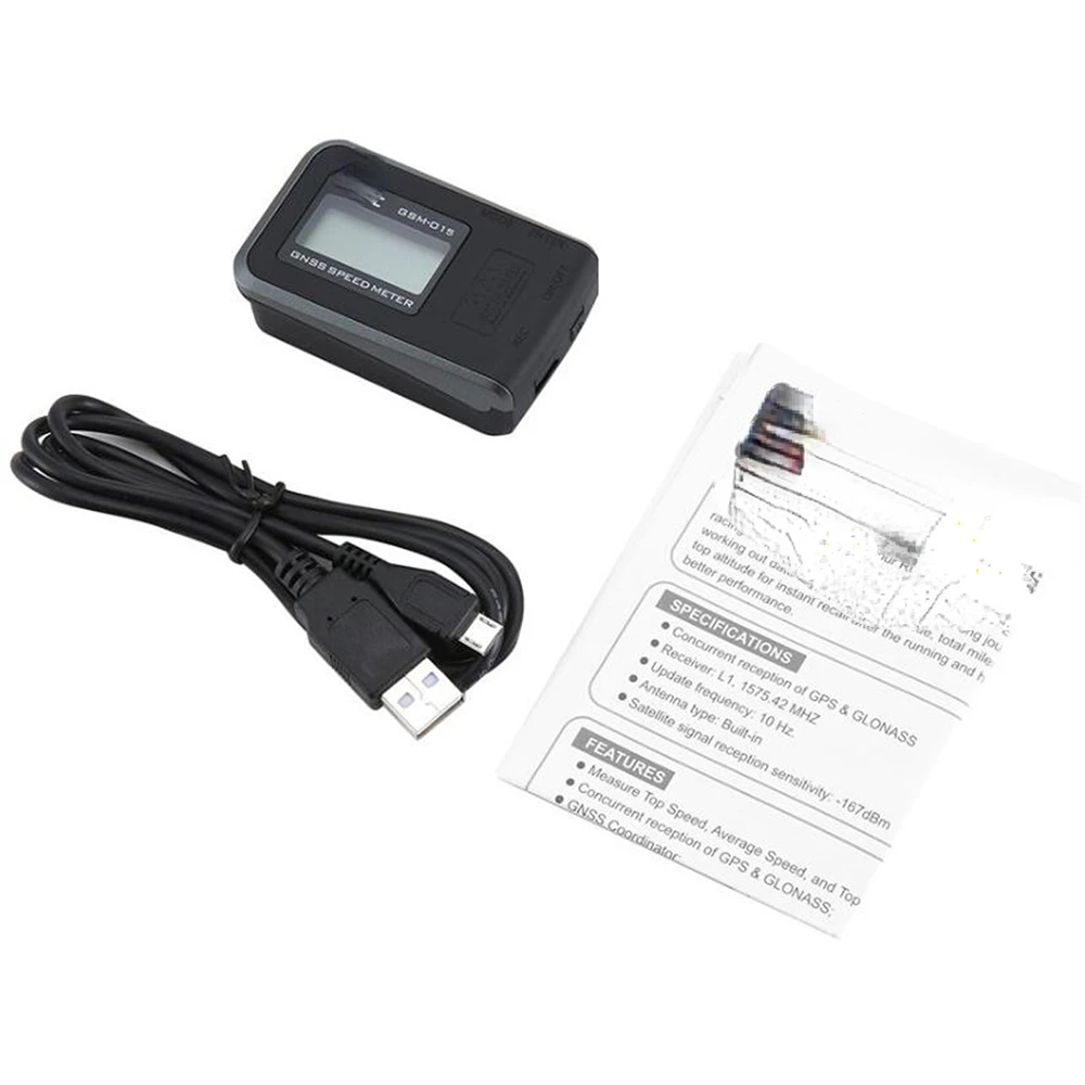 

GSM-015/020 GNSS GPS Altitude Speed Tester Remote Control Car Performance Analyzer