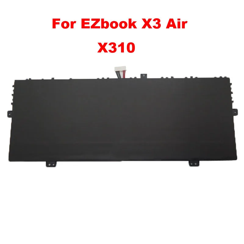 Laptop Battery For Jumper EZbook X3 Air 13.3' X310 7.7V 4250MAH 32.725WH 10PIN 8 lines New