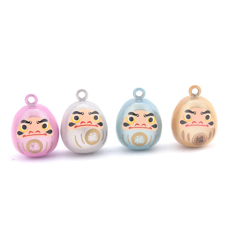 Japanese Japanese style multicolor Onmyoji Dharma dream cat's eye effect water piano bell fully enclosed copper bell tumbler