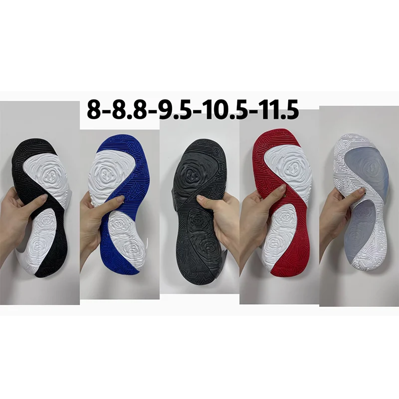 

Full Bla Crystal oe Sole Replacement Pad Letter Brother Blue Red White Air Cuion Foot Prure Replacement Mat