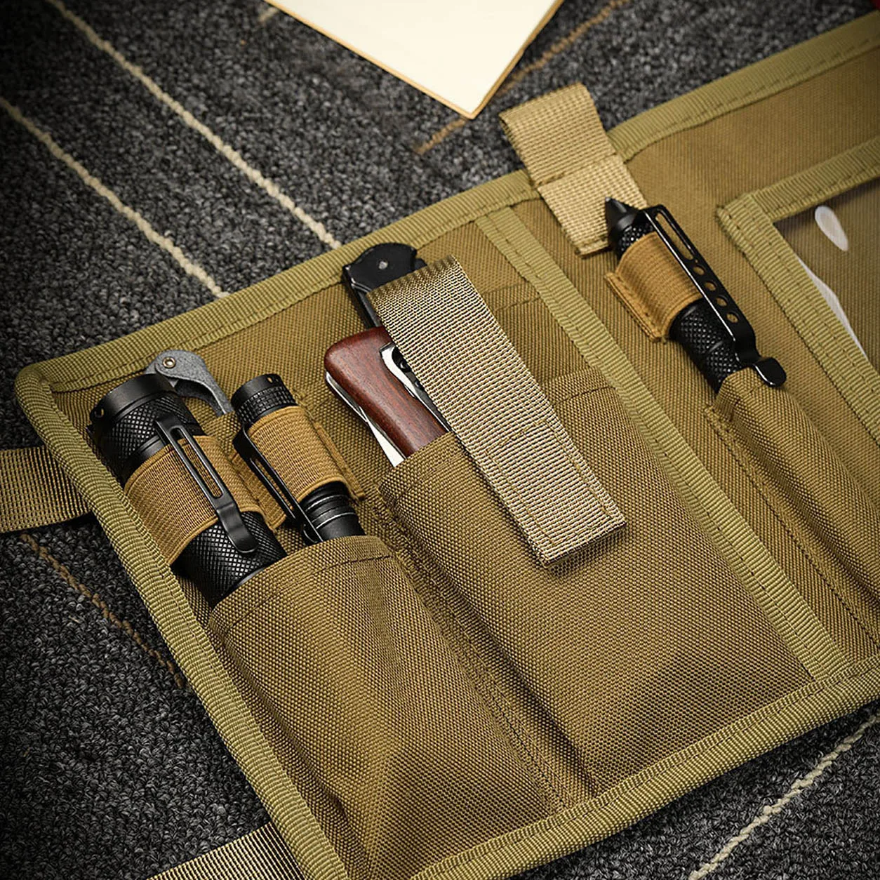 Tactical Map Storage Bag Folda - Outdoor Hunting Maps 评论和价格