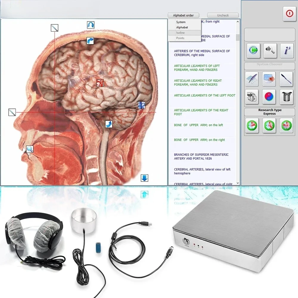 Professional Metatron Hunter 4025 Nls 8D 25D Completo Software 2022 Biological Resonance Health Scanner