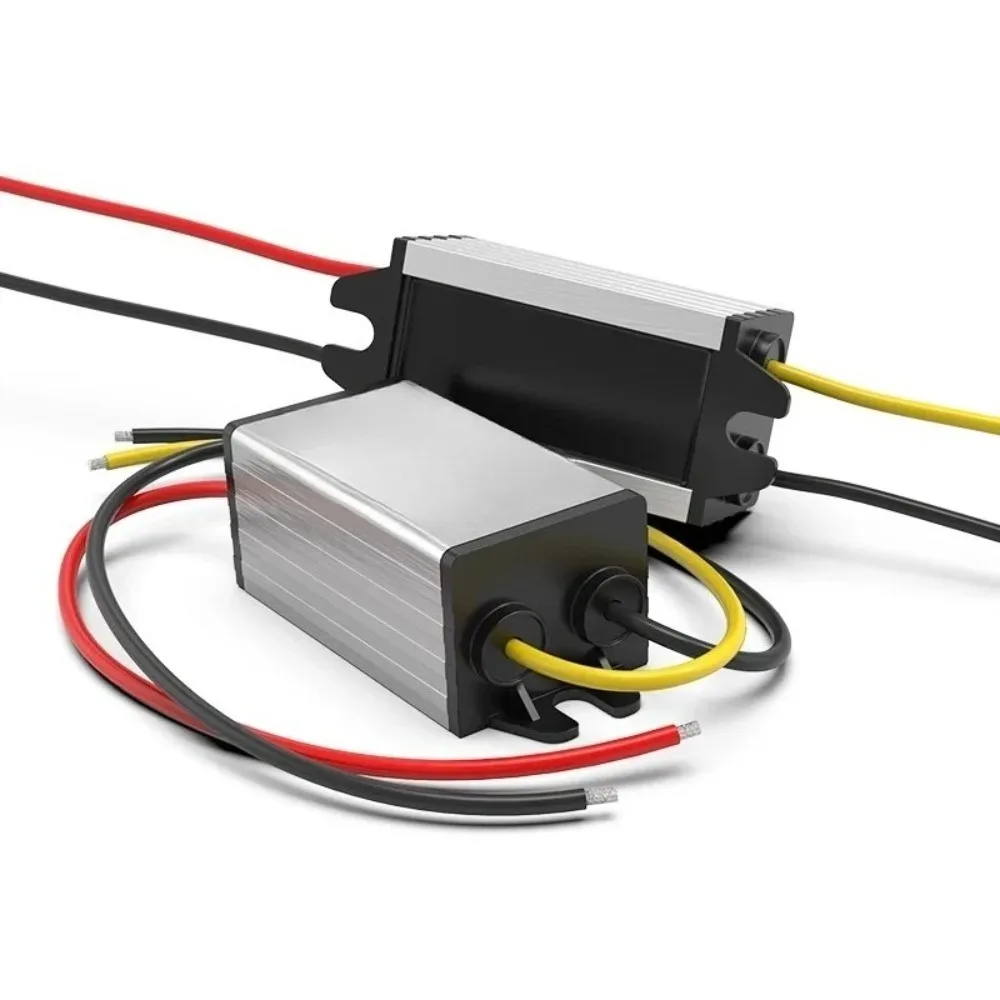 aluminum alloy(input15-36V)24Vto12V step-down module DC Power Converter