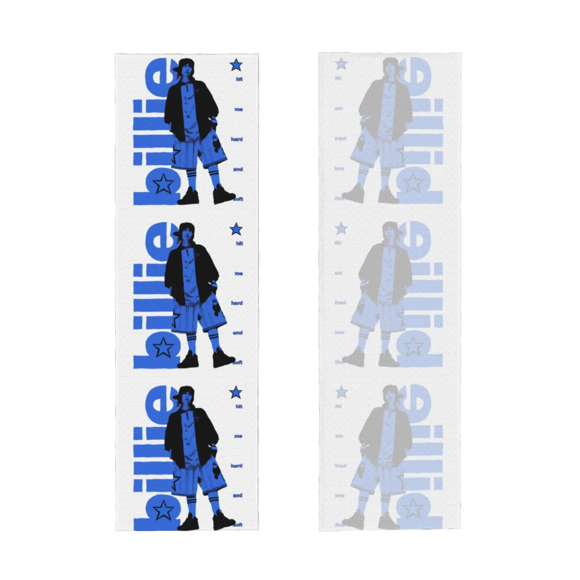 Singer Music Billies Eilishs Cold Exercise Towel Quick Dry Face Towel  Shower Towels