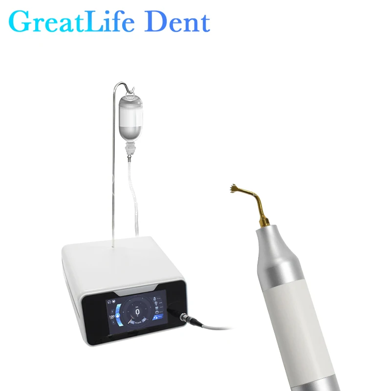 GreatLife LED Ultrasonic Bone Cutter, Dent Refine, AI-Bone II, Endo Perio, Equipamento cirúrgico, LED Handpiece, Faca de cirurgia