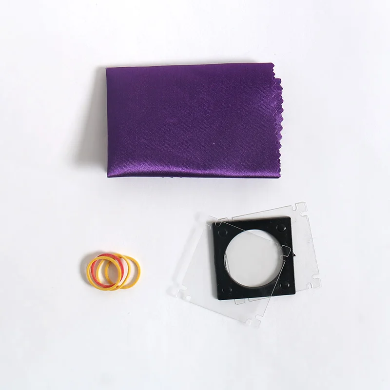 Crystal Coin Case Coin Escape Magic Tricks Coin Flight For Kids Beginner Magicians Fantastic Coin Disappearing Funny