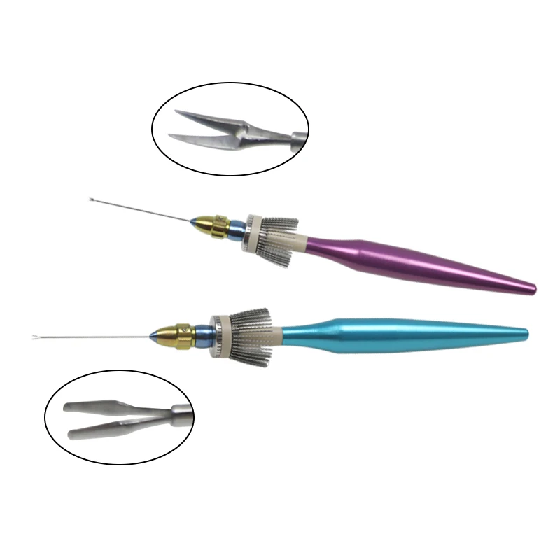 Retinal Capsulorhexis Forceps Capsulorhexis Scissors Intraocular Autoclavable Ophthalmic Micro Surgical Instruments