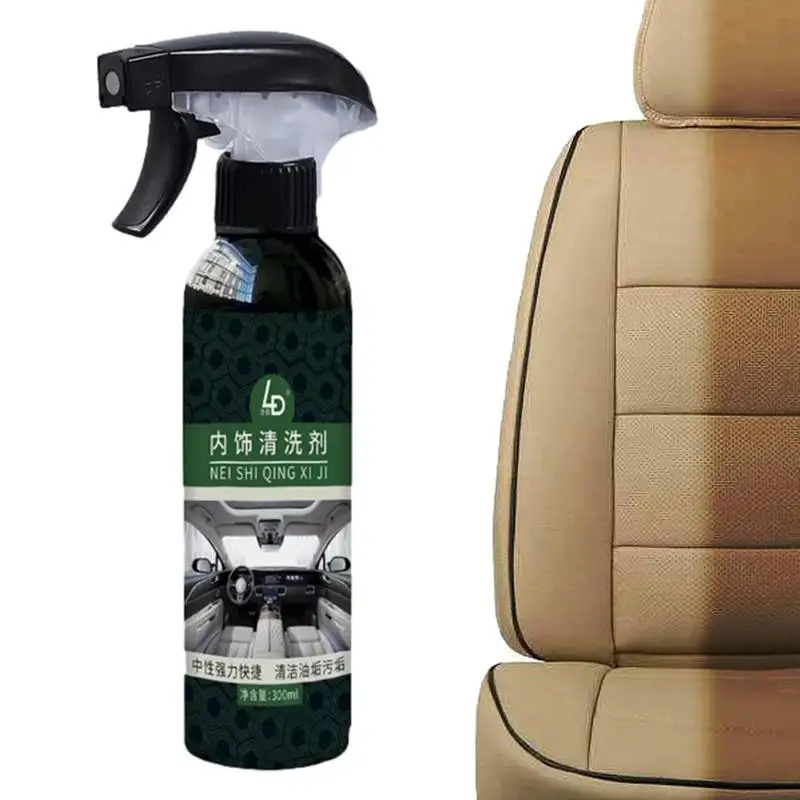 

Multi Functional Foam Car Interior Cleaning Agent Strong Decontamination Oil Film Cleaning Safe & Effective For Car Asseccories