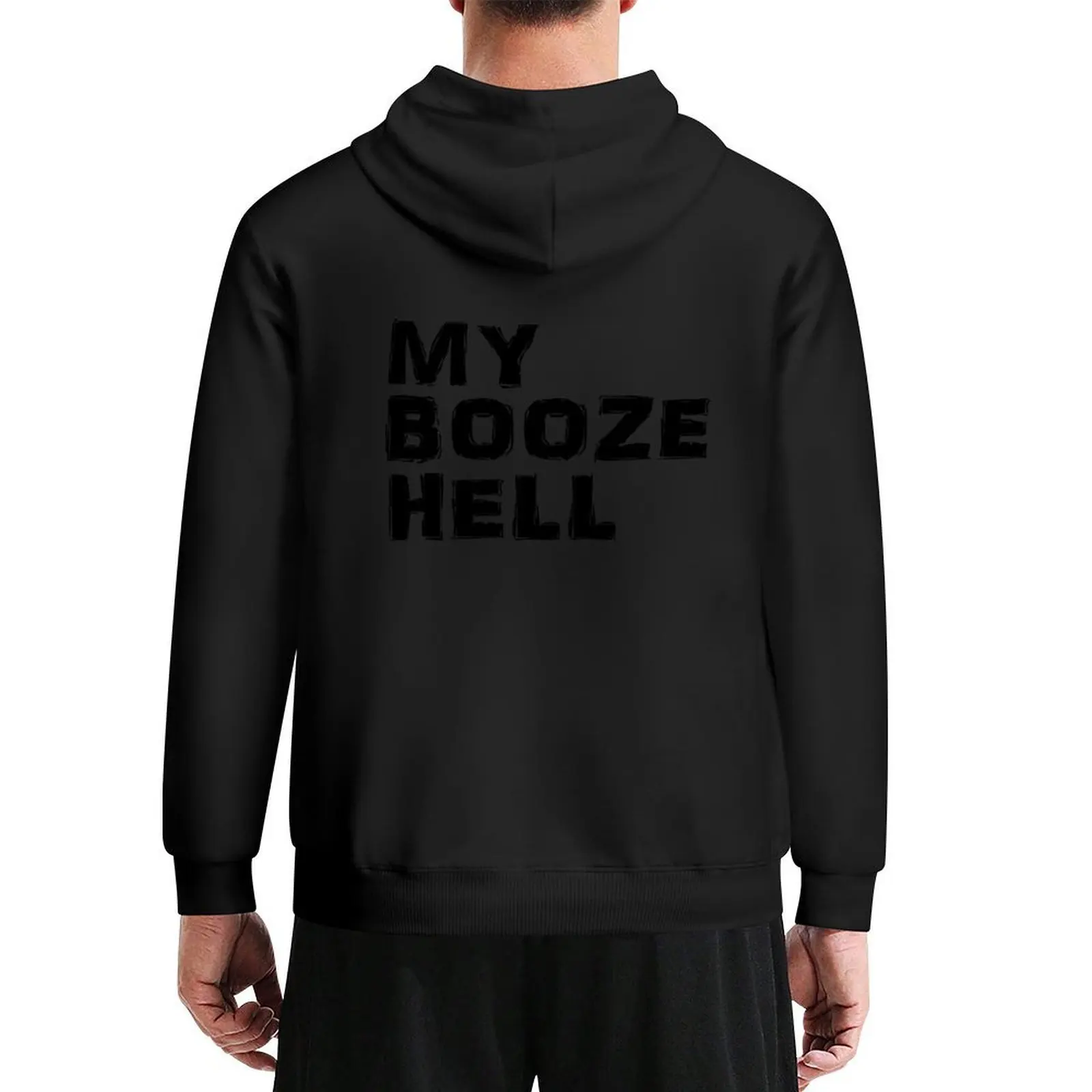 

My Booze Hell for light colours. Hoodie autumn clothes autumn mens clothing men clothes new in hoodies