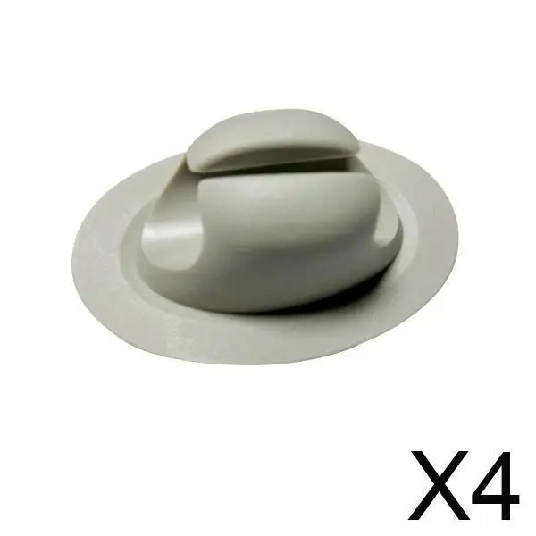 Durable Inflatable Boat Paddle Holder Clip Glue on PVC Mount Kayak Accessories for Rowing Canoe Support