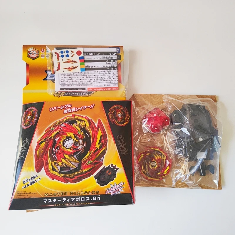 TAKARA TOMY B-155 Starter BEYBLADE GENUINE BEY BEYSCOLLECTOR Master Diabolos GENUINE GT