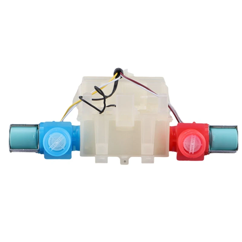 W10144820 Washer Water Inlet Valve For Whirlpool W10311458 W10140911 AC120V Washing Machine Replacement Parts