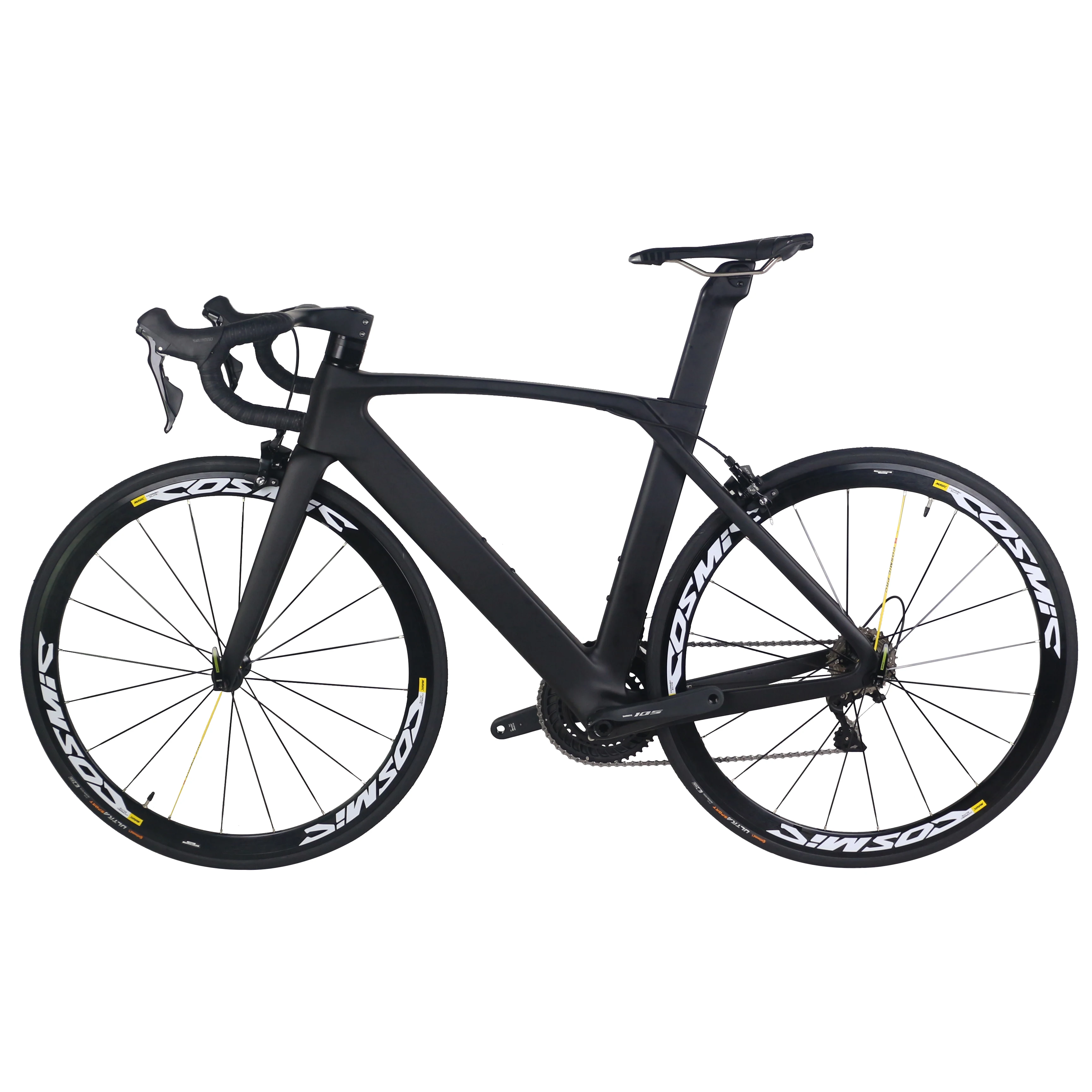 All inner cable Complete Road Carbon Bike cycle cycling Frame with groupset shi R7000 22 speed Road Bicycle TT-X35
