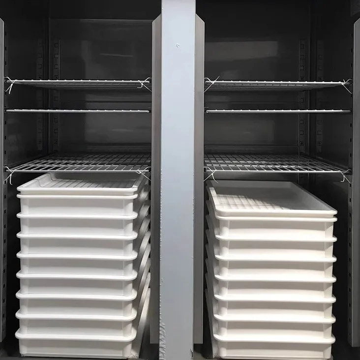 ثلاجة تجارية مبردة بالهواء وخالية من الصقيع، ثلاجة مجمدة ومبردة مع خزانة رف شواء #3