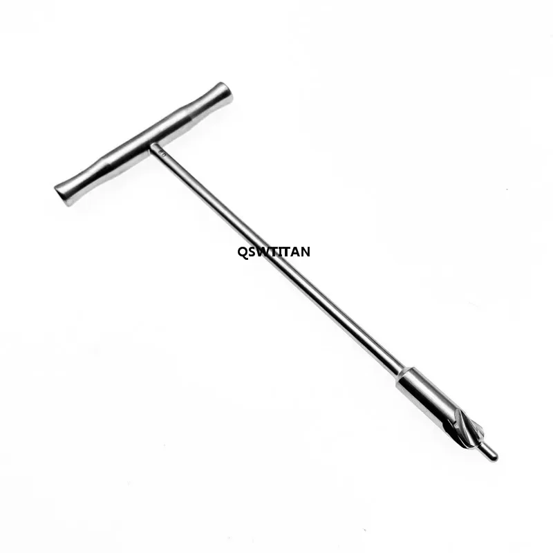 QSWTITAN Surgical Instruments Stainless Steel Bone Countersink Drill Orthopedics Drill Veterinary Orthopedics Instruments