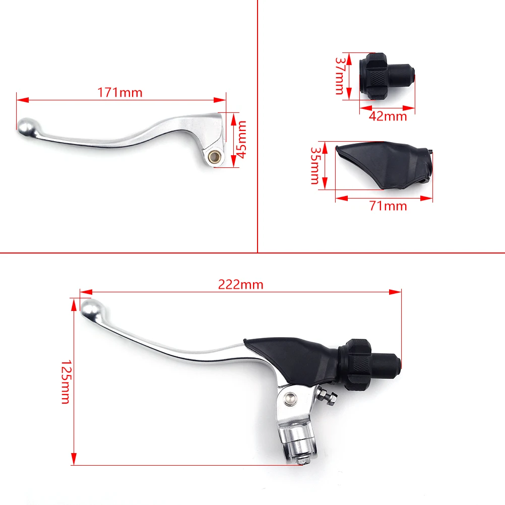 Motorcycle Brake Clutch Lever - огляд і ціна Motorcycle Gear Lever Rubber