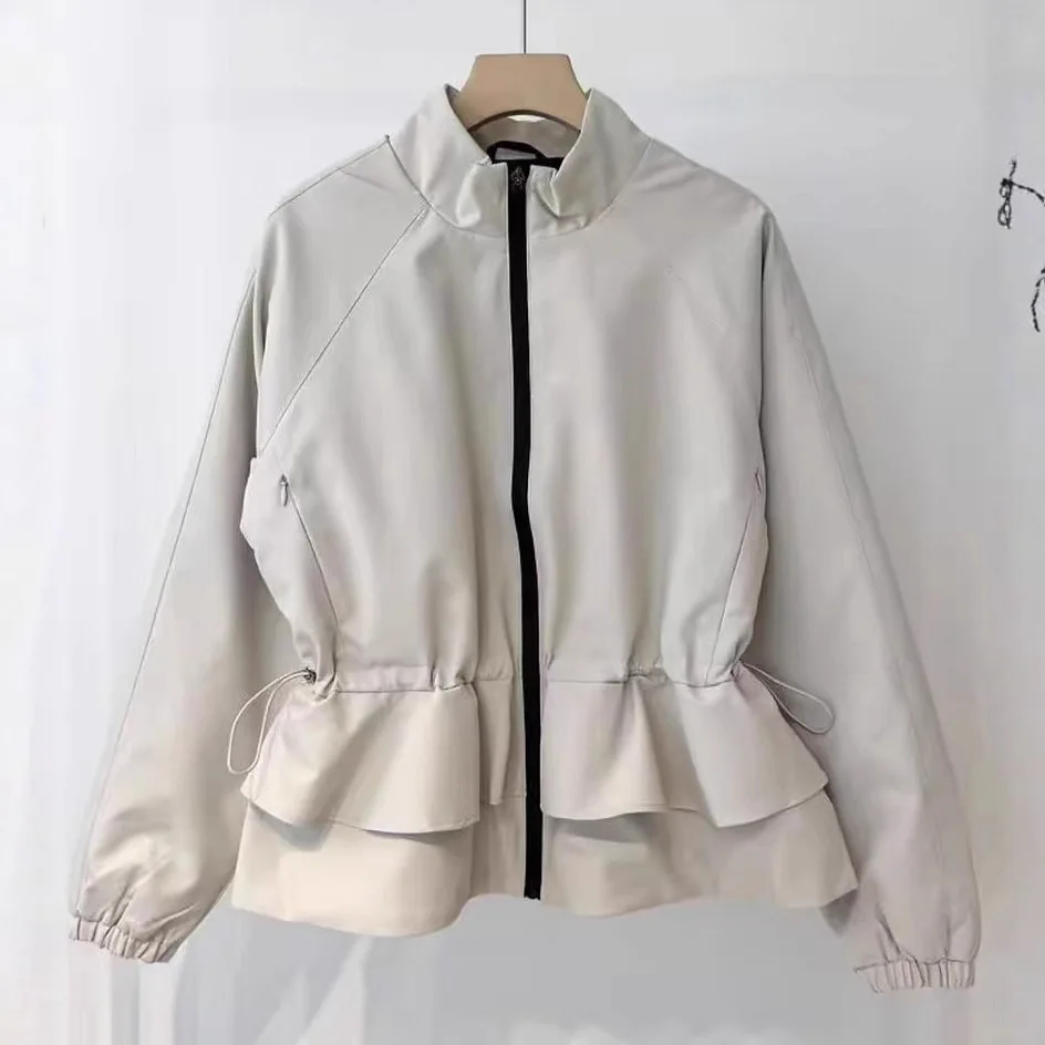 Spring and Autumn New Women's Down Jacket Windproof Commuter Jacket