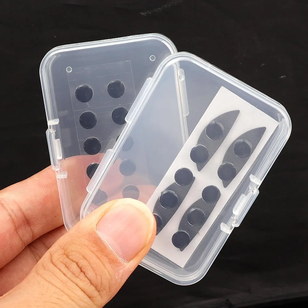 14-in-1 LED Light Cover & Anti Slip Nose Pads for Ray-Ban Meta Smart Glasses Light Blocker Glasses Flash Shade Cap with Tweezers