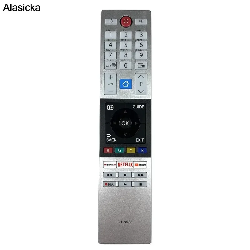 New Remote Control CT-8528 CT-8533 CT-8543 Suitable for Toshiba LED HD TV 75U68 65U68 65U58 55V68 55V58 55U78 55U68 55U58 55T68