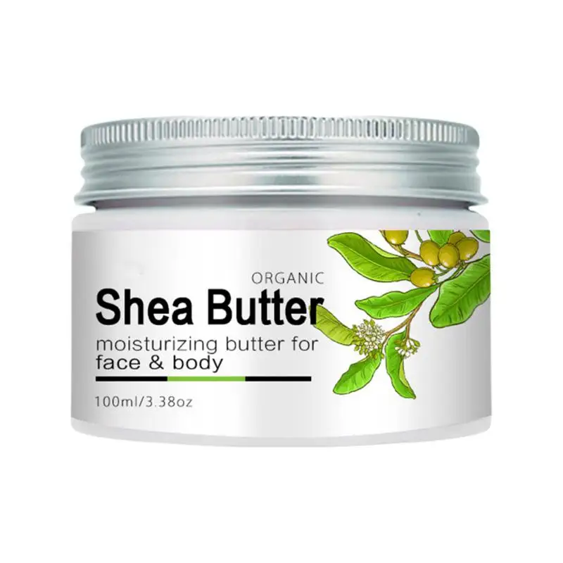 Shea Butter Body Face Cream Moisturizing Facial Anti-Aging Whitening Nourishing Skin Health Care