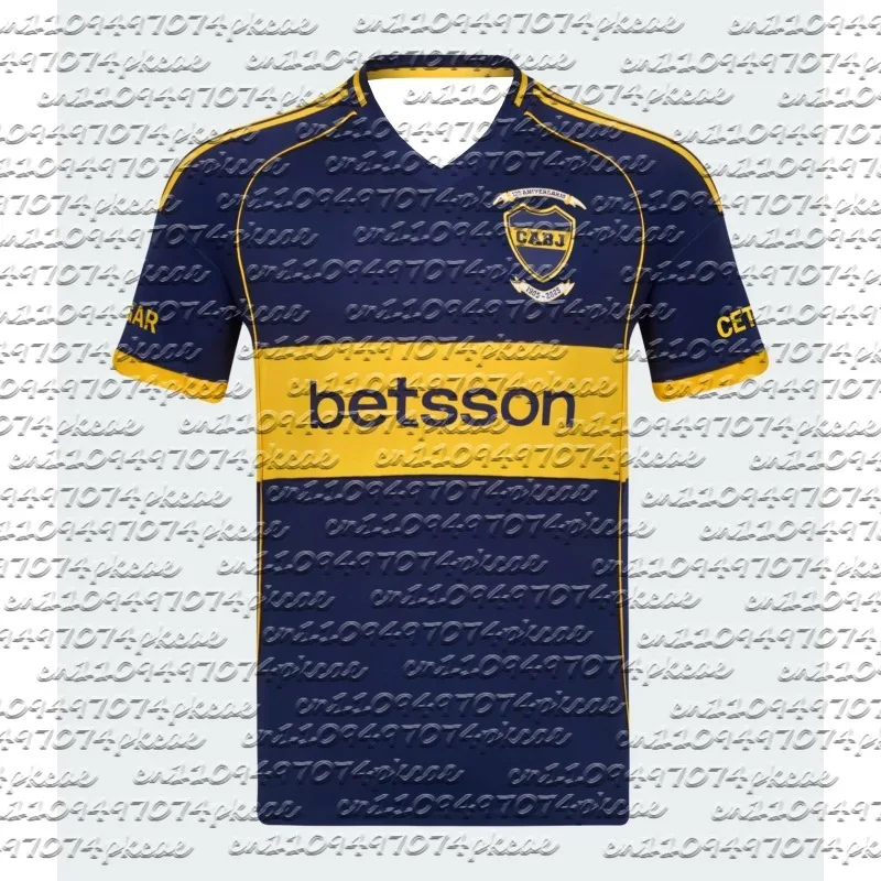 Camiseta de Fútbol Boca Home Kit 2026, Nueva Moda, para Hombre, Adulto, Secado Rápido, Transpirable, para Fanáticos del Fútbol