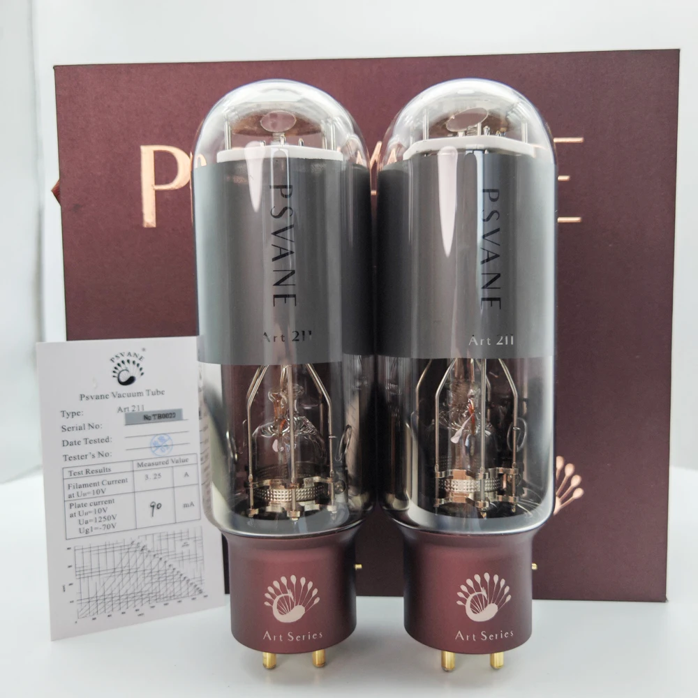 

GYYKD PSVANE ART 211 Vacuum Tube Upgrade 211DG 211T WE211 A211 E211 Electronic Tube Amplifier Kit HIFI Audio Valve DIY Matched