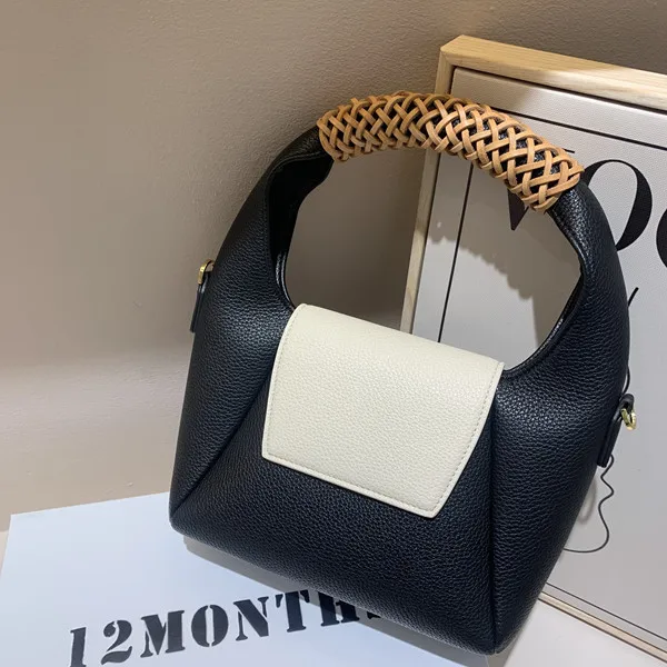 Designer Brand Sac A Mains Femme 2023 High Quality Woven Handbag Casual Bucket Сумка Женская Crossbody Bag for Women 가방 Hot Sale