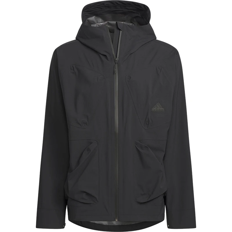 Adidas Official TH RAIN JKT Men's Sport Hooded Jacket JI8669
