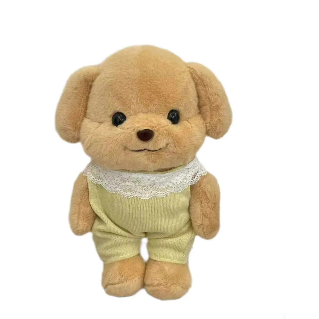 20cm Miniso Original Sylvanian Cute Poodle Baby Plush Toy Family Puppy Persian Cat Doll Toys Room Decoration Plush Kids Gift