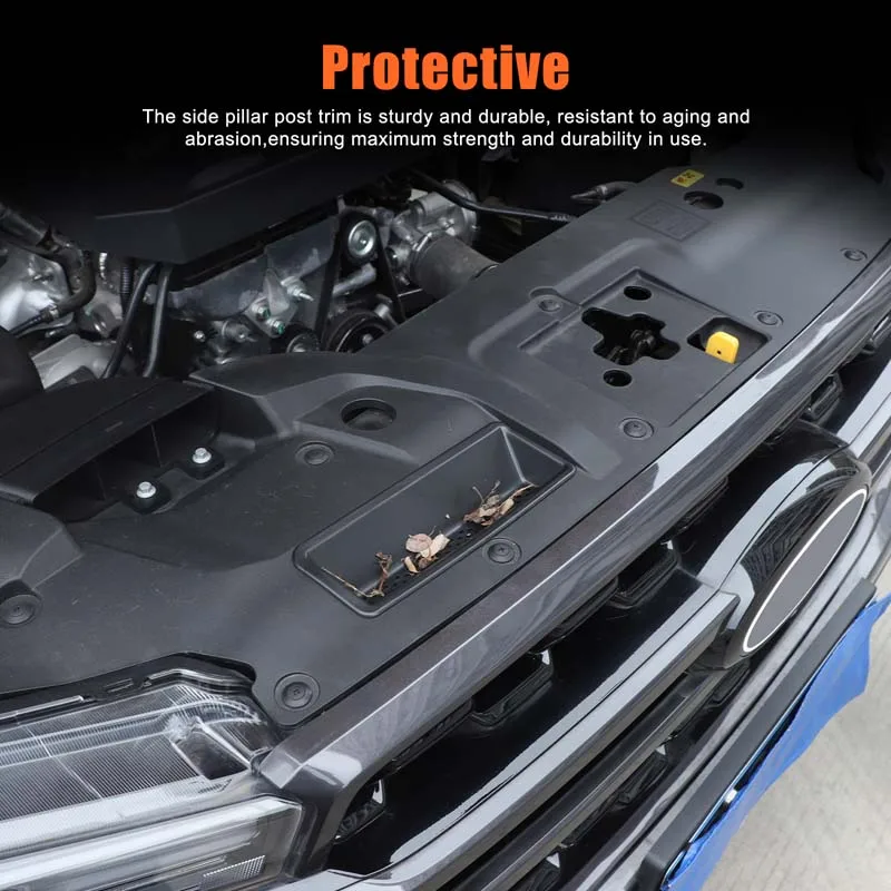 لفورد رينجر 2023-2025 ناسيل غطاء مانعة للتسرب غطاء ناسيل الغطاء الواقي اكسسوارات واقية ABS 1 قطعة