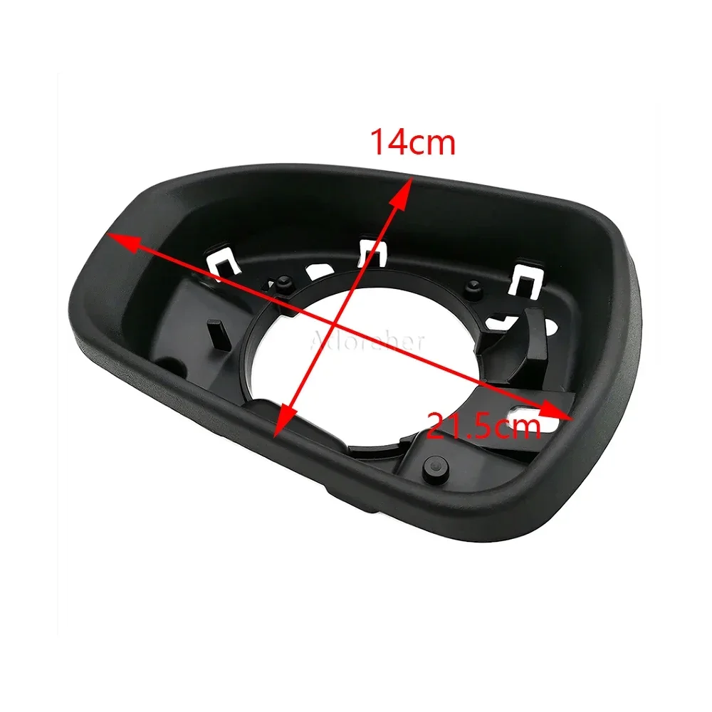 Left Right Side Mirror Housing Frame For Ford Mondeo MK5 MKV 5 V 2015 2016 2017 2018 2019 EU Version Rearview Shell Frame Trim