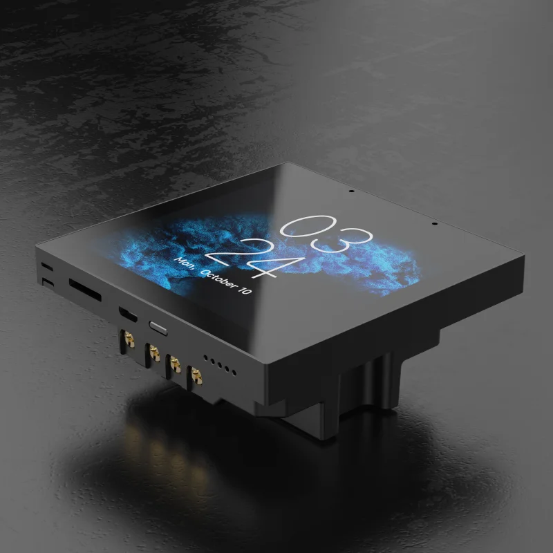 Nowy produkt: 4-calowy dotykowy włącznik Wi-Fi do inteligentnego domu, panel ścienny do sterowania inteligentnym domem.