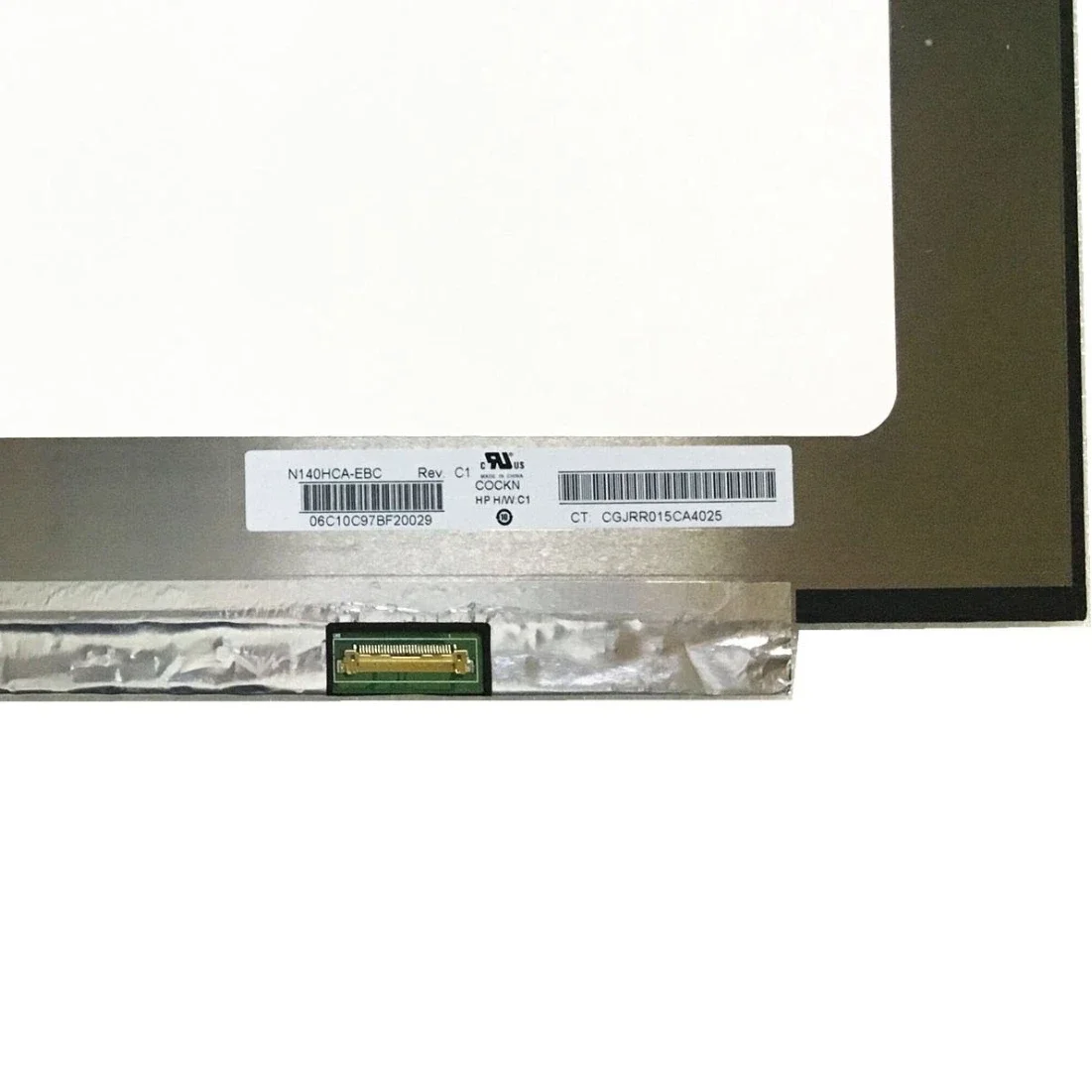 N140HCA-EBC N140HCA-EBA N140HCA-GA3 N140HCA-EAC N140HCA-EA3 30 pin EDP 1920X1080 IPS LED Display Screen LCD Laptop