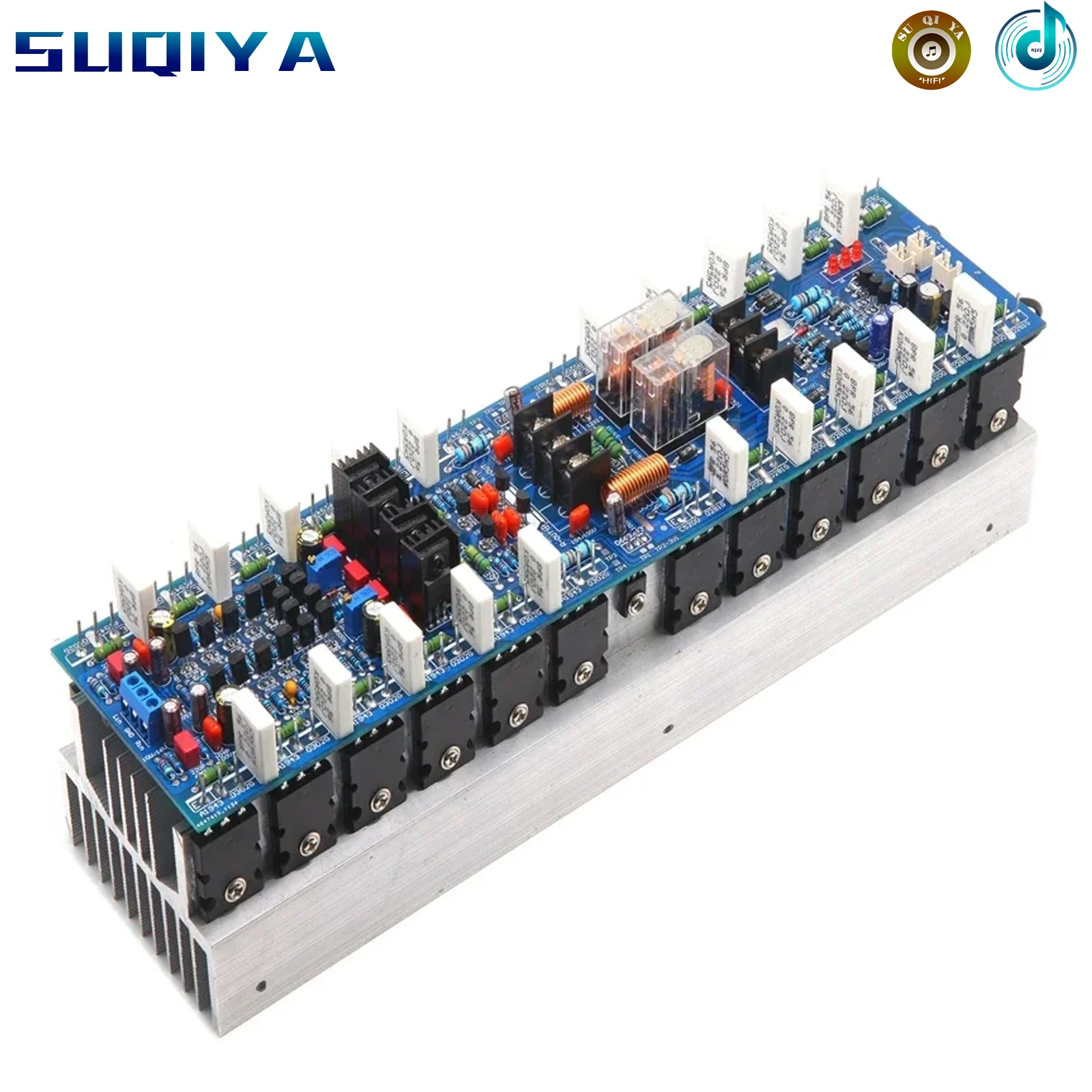 

NEW C5200 A1943 Tube 1000W+1000W High Power 2.0 Channel Stereo Professional Stage Audio Amplifier Board