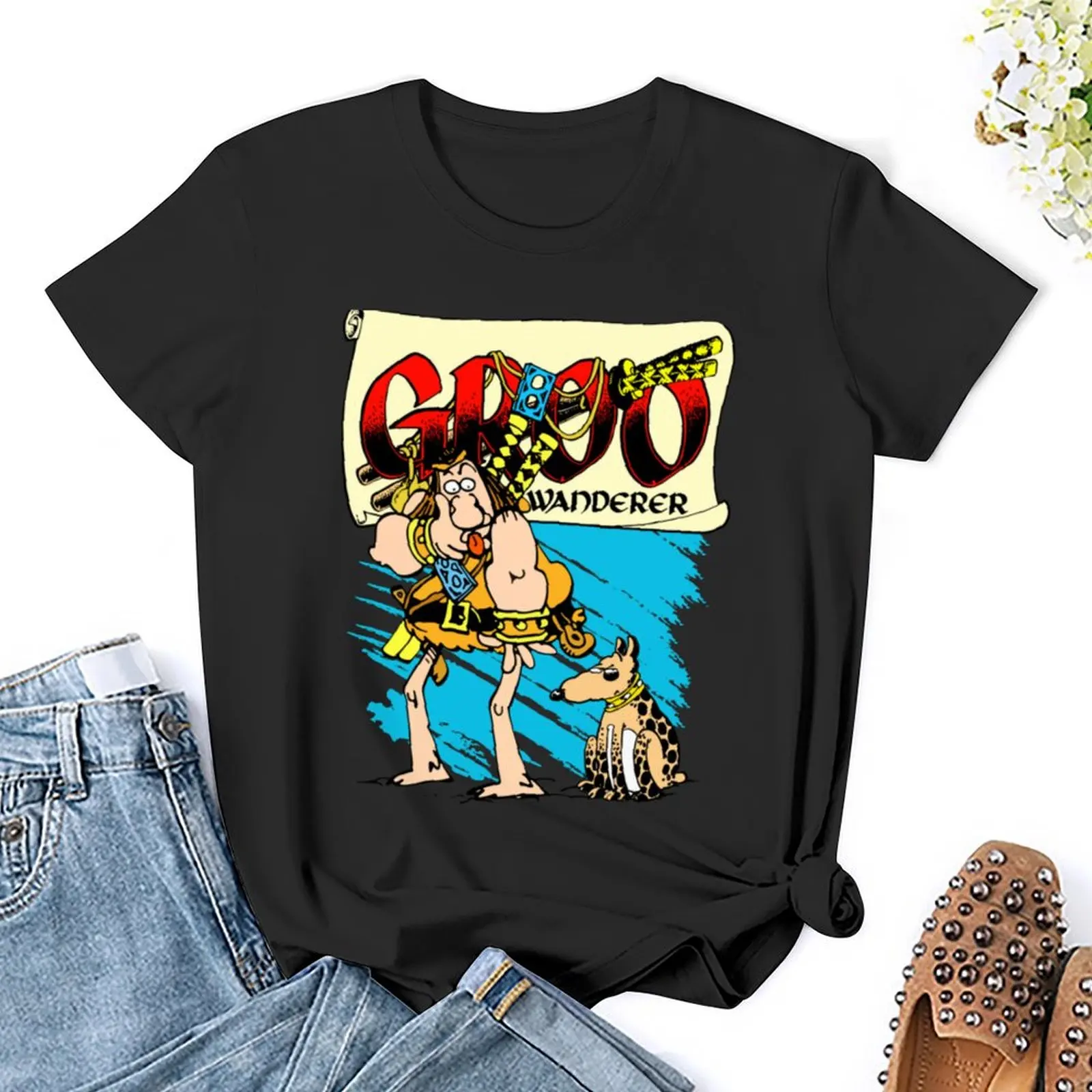 De Prins Van Chichester T-Shirt Korte Mouw T-Shirt Zomer Tops Kawaii Kleding Overhemden Grafische T-Shirts Zomer Dameskleding