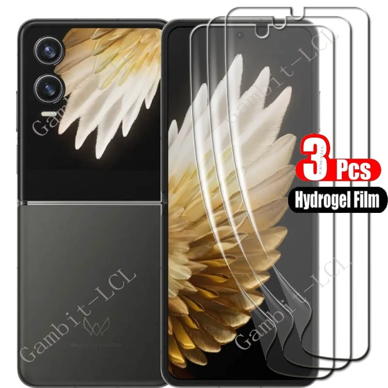 PhantomVFlip2 VFlip Flip Hydraulique HD, Film Hydrogel Souple, Protection Complète d'Écran, pour Patch No Phantom V Flip2 6.9 Pouces PhantomVFlip2 VFlip Flip Hydraulique HD, Film Hydrogel Souple, Protection Complète d'Écran, pour Patch No Phantom V Flip2 6.9 Pouces