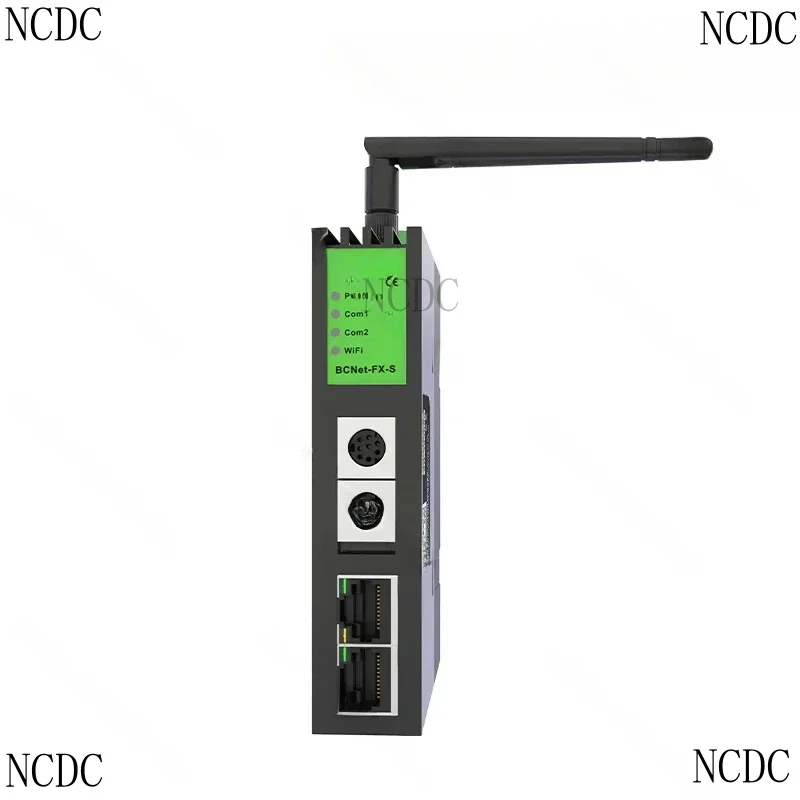 BCNet-FX-S Is Suitable FX Series (Round Port) To MC, MODBUS TCP (Wireless)