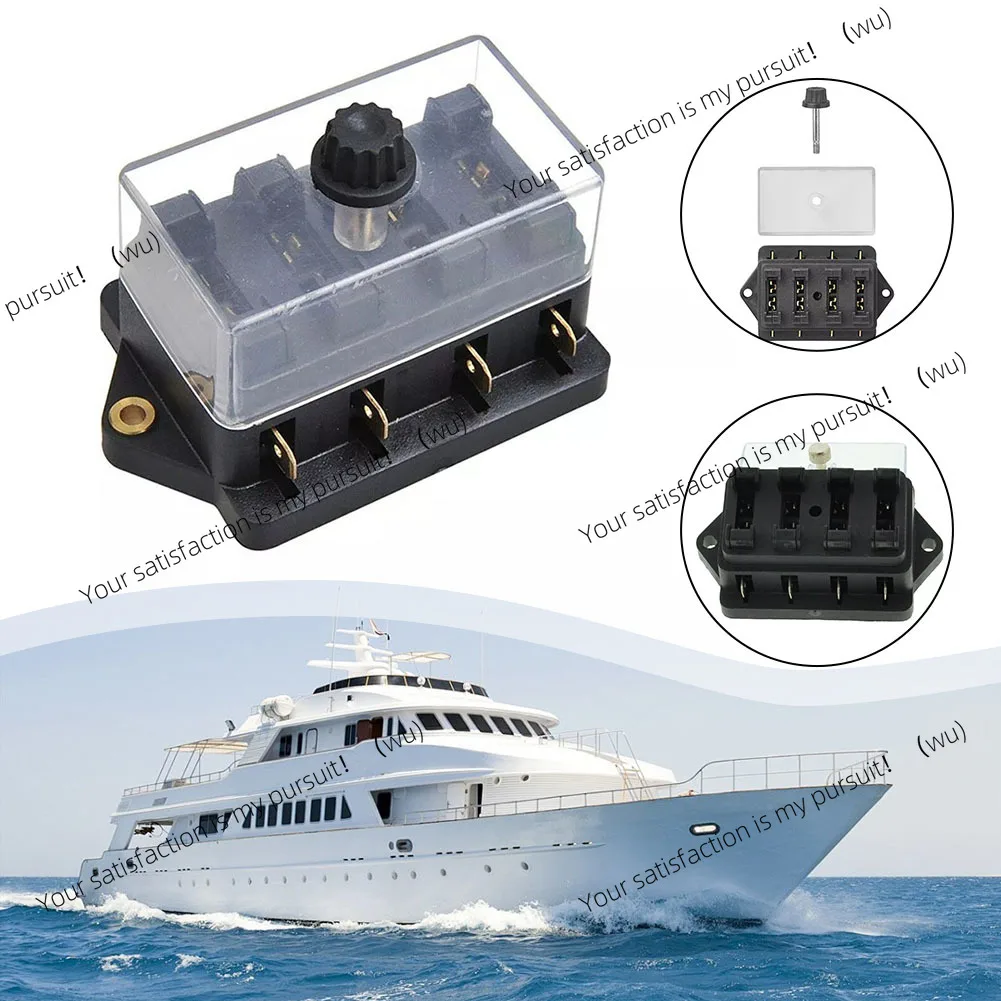 1Pc Black Fuse Carr…