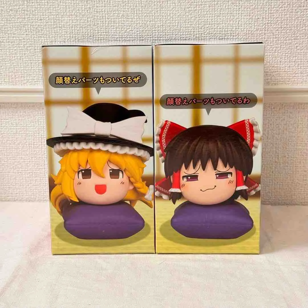 الأصلي كونامي جائزة الشكل أنيمي Reisen Udongein Inaba Touhou مشروع ماريسا كيريسام نموذج لجسم لعبة Reimu Hakurei