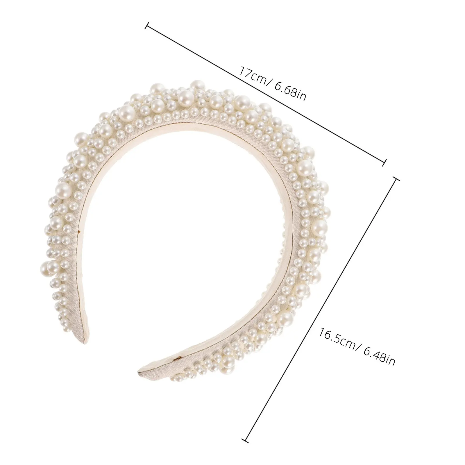 Elegant Hairband For Party Hair Accessory New Year Party Headband Delicate Sponge Women Fashion Headdress