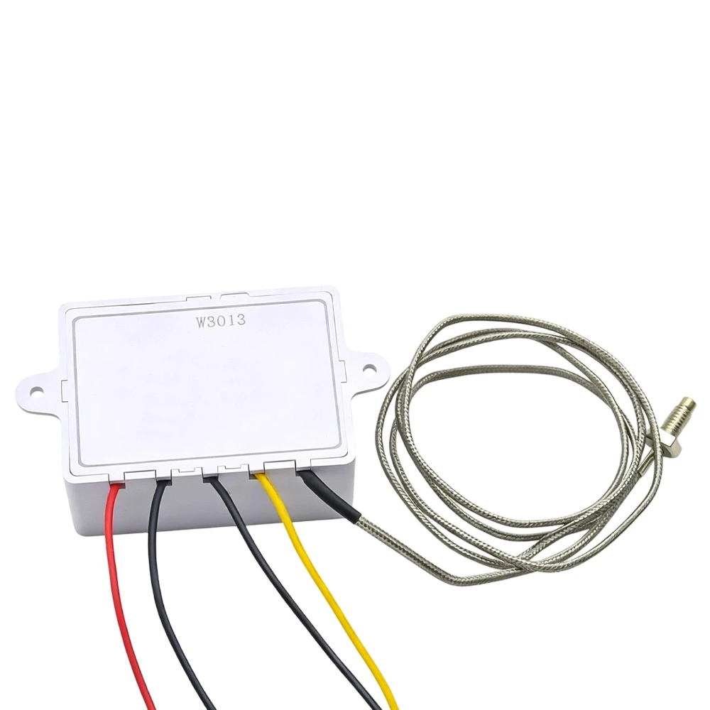 Intelligent Temp Switch Digital Thermostat Waterproof And Rainproof Power Failure Protection 3 Button Operation